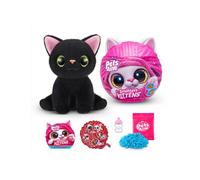 Juguete sorpresa Zuru Pets Alive Smitten Kittens Adopta interactivo 10 sonidos regalos