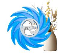 Juguete Spinner Antiestrés | Juego Giratorio Desestresante Luminoso,Giroscopio para Aliviar la Tensión,para Clase Escuela Hogar Oficina Estrés Senderismo Trayectos Diarios