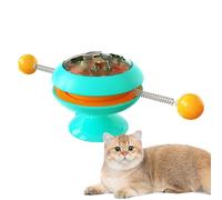 Juguete spinner de gato, spinner de gato,Juguete interactivo para gatos molino de viento para gatos de interior - Juguete interactivo de entrenamiento para gatos de gato, juguete de cepillo de dientes