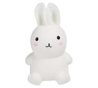 Juguete Squishy de conejo - Slow Rise Fidget Bunny, estrés calmante portátil | Soft Streezable Toy Kids, perfecta decoración de escritorio de Pascua puerta de escritorio rappo