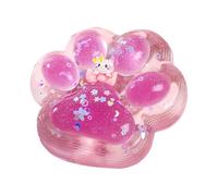 Juguete Squishy para Apretar La Pata del Gato, Lindo Y Juguete Antiestrés con Forma De Pata De Gato, Juguete Portátil para Apretar con Forma De Pata De Gato para Niños Y Adultos