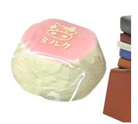 Juguete Suave para apretar Pasteles - Simulación de Postre Fidget Gadget, antiestrés con diseño de Textura Realista, Herramienta de Calma sensorial, Accesorio de Ayuda de Enfoque, Juguetes