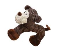 Juguete suave para perros - Simpático divertido suave con chirridos | Juguetes para masticar para cachorros en dentición - Para perros que mastican mucho juego casa apartamento interior exterior