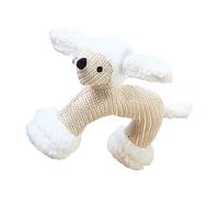 Juguete suave para perros - Simpático divertido suave con chirridos | Juguetes para masticar para cachorros en dentición - Para perros que mastican mucho juego casa apartamento interior exterior