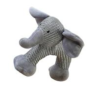 Juguete suave para perros - Simpático suave con chirriante | Juguete para masticar para limpiar los dientes | Para perros que mastican mucho juego casa apartamento interior exterior descanso