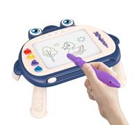 Juguete Tablet Doodle Board - Tablero De Dibujo Magnético, Tablero De Garabatos En Forma De Rana Con Patas | Alfombra De Dibujo Para Niños, Juguetes De Aprendizaje Para Niños Desmontables