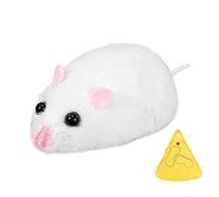 Juguete Teledirigido para Gatos Caza Ejercicio Juego | Ratón con Control Remoto para Gatitos Interior en Salón, Balcón, Jardín, Patio
