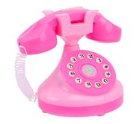 Juguete telefónico de simulación, juguetes telefónicos para niños, mini teléfono de simulación, juguetes interactivos para padres e hijos con marcación numérica, teléfono de educación temprana para b