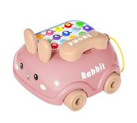 Juguete telefónico para niños, teléfono con ruedas - Juguete telefónico realista y seguro para niños | Colorido juguete educativo con música y contenido de historia para cumpleaños y Navidad