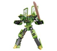 Juguete Transformable - 19cm, Figura Robot | Bloques de construcción de bricolaje 2 en 1 | Juguete educativo creativo para niños | Material de polipropileno | Regalo de cumpleaños, recuerdo de