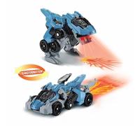 Juguete transformador VTech Switch & Go Dino's Lazor, Supervelociraptor Azul 4 años