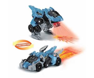 Juguete transformador VTech Switch & Go Dino's Lazor, Supervelociraptor Azul 4 años