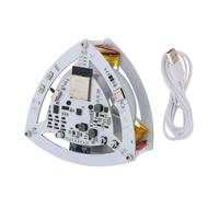 Juguete Triangular autoequilibrado, Multifuncional, ABS, Funciona con Pilas, triángulo Educativo, Juguete de Experimento físico