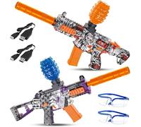 Juguete UTIJFOY Gel Ball Blaster (Paquete de 2), Divertido Juguete para salpicar Gel para cumpleaños, Juegos en Equipo al Aire Libre, Año Nuevo, recompensa Diaria, Halloween. Apto para Mayores de 14+