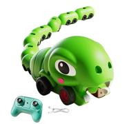 Juguete Vehículo Serpiente Come Bloques Interactivo Recargable USB Sonido