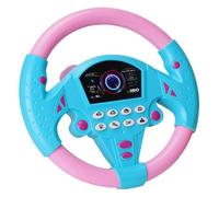 Juguete Volante Controlador De Conducción Portátil Simulado - Volante De Juguete ParaNiños,Simulador Conduccion JugueteEducativo ParaNiños, JugueteCopiloto VolantePara Regalo Para Niños Y Niñas