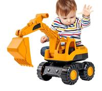 Juguete volquete - Digger de excavador educativo y Bulldozer, Conjunto de vehículos de construcción Diecast | Sandbox al aire libre Jugar Un Coche para Niños Pequeños, El, Chico