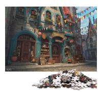 Jugueterías de Cuentos de Hadas Puzzle para Adultos 500 Piezas Juego De Rompecabezas Educational Game para Decoración del Hogar Cumpleaños Stress Relief Toy 500pcs (52x38cm)