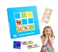 Juguetes a juego para niños pequeños, juguetes de clasificación de colores | Plantillas educativas de animales a juego con colores, plantillas de tarjetas para entrenar la percepción del color para