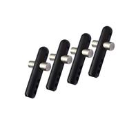 Juguetes Accesorios Compatible con ARRMA para Vendetta 3S para BLX ARA4319V3 1/8 RC Accesorios De Actualización Coche Metal Delantero Trasero Car Shell Columna AR320357