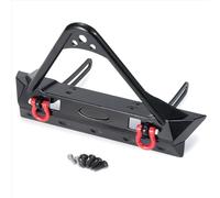 Juguetes Accesorios Compatible con Axial para SCX10 II 90046 para Traxxas para TRX4 1/10 Piezas De Mejora para Coche RC Crawler Parachoques Delantero Metálico, Gancho Remolque