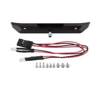 Juguetes Accesorios Compatible con Axial para SCX24 para Wrangler para JLU 1/24 RC Crawler Piezas De Mejora Accesorios Parachoques Trasero Enganche Remolque