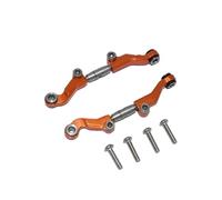 Juguetes Accesorios Compatible con LOSI para Mini-T 2,0 2WD para Stadium Estadio RTR 1/18 RC Coche Metal Ajustable Dirección Delantera Barra Enlace LOS214013