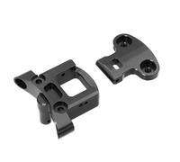 Juguetes Accesorios Compatible con LOSI para Promoto para MX 1:4 Motocicleta LOS06000 LOS06002 CNC Aluminio 7075 Conjunto De Montaje Guardabarros Trasero Pieza Actualización Modificada