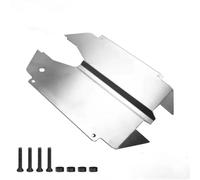 Juguetes Accesorios Compatible con MJX 10208 1/10 RC, Piezas De Actualización Coche, Accesorios, Juego Tablero Protección Inferior Colisión Metal