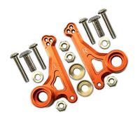 Juguetes Accesorios Compatible con Traxxas para E-Revo 2.0 para VXL 86086-4 para Monster Truck 1/10 RC Car Upgrade Metal Front Rocker Arm Set Shock Mount 5358