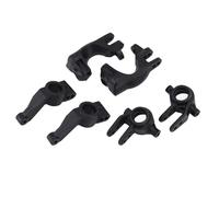 Juguetes Accesorios Compatible con Traxxas para Slash para VXL para Remo para Hobby 9EMO 1/10 Piezas Coches RC 6 Bloques Dirección Delanteros Ejes Traseros Y Soportes