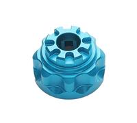 Juguetes Accesorios Compatible con Traxxas para TRX4 82056-4 1/10 RC Crawler Car Upgrade Parts Accesorios Caja De Diferencial Delantera Y Trasera Metal