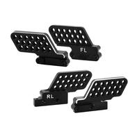 Juguetes Accesorios Compatible con TRX4M para Defender CNC Aluminio Múltiples Posiciones De Montaje Choque Piezas Actualización Orugas RC 1/18