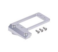Juguetes Accesorios Compatible con VP para Capra para LCG 1/10 RC Crawler Car para Piezas De Chasis Eje Delantero Aluminio Bat Servo Mount Centro Bajo Brazo