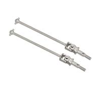 Juguetes Accesorios Para HSP 102015 106015 108015 Para Redcat 94102 94103 94123 94177 94106 94107 94111 94108 1/10 2Ejes Transmisión CVD Para Tipo Hueso Perro Repuestos Coches RC(Silver,85.5MM)