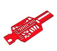 Juguetes Accesorios Para MINI-Q9 1/28 Mejora Metal Placa Base Ajustable Distancia Entre Ejes Múltiple Accesorios Para Coche Control Remoto(Red)