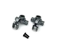 Juguetes Accesorios Para MJX 10208 V1 1/10 Delantero Trasero Brazo Oscilante Copa Dirección Buje Portador Barra Enlace Torre Amortiguador Conjunto Piezas Actualización Coche RC(Gray,Steering Cup)