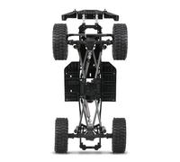 Juguetes Accesorios Para SCX10 Para SCX10 II 90046 90047 1/10 313mm 12,3 Pulgadas Distancia Entre Ejes Marco Ensamblado Chasis RC Piezas Vehículos Oruga(Type A)