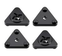 Juguetes Accesorios Para Tamiya Para HotShot 58391 4WD 1/10 4Piezas Aleación Aluminio Ruedas Coche RC Para Buggy Piezas Mejora