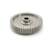 Juguetes Accesorios Para Tamiya Para TT-01 1/10 55T 58T 61T Engranaje Recto Alta Velocidad 51004 53665 Piezas Actualización Coche RC Accesorios(58T)