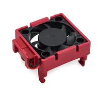 Juguetes Accesorios Para Traxxas Para Bandit Para Rustler Para VXL Para VXL-3S Velineon ESC Ventilador Refrigeración Para VXL-4S BL-2s Disipador Calor 3340 RC Piezas Automóviles(Red)