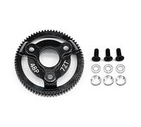 Juguetes Accesorios Para Traxxas Para Slash 2WD Para VXL Para Bandit Para Rustler Para Stampede Drag Engranaje Recto Acero Endurecido 72T 76T 83T 86T 90T Pieza Coche RC(72T)