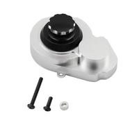 Juguetes Accesorios Para Traxxas Para Slash Para Rustler Para Stampede Para Bandit 2WD Para VXL 1/10 Tapa Palanca Cambios Carcasa Caja Cambios 3792 Piezas Coche RC(Black)