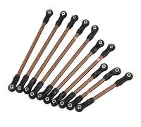 Juguetes Accesorios Para Traxxas Para TRX4 Para Defender Para Bronco 1/10 10Piezas Enlaces Suspensión Metal Enlace Barra Enlace 324 Mm Distancia Entre Ejes Piezas Coche RC Crawler