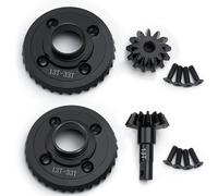 Juguetes Accesorios Para Traxxas Para UDR Para Unlimited Para Desert Para Racer 1/7 Eje Delantero Trasero Acero Diferencial Engranaje Transmisión Juego Biseles Piezas Coche RC(1 Set)