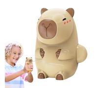 Juguetes acuáticos al Aire Libre Capybara - ABS 3,74 Pulgadas Cute Animal Spray | Mini Disparador de Salpicaduras de Mano | Verano baño Playa Piscina Juguete para niños niñas Piscina Playa Act