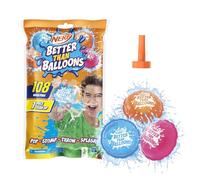 Juguetes acuáticos Marca Nerf Better Than Balloons, 108 Cápsulas