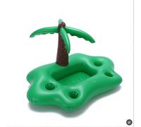 Juguetes acuáticos para mascotas Árbol de coco Barra de hielo Cachorro Playa Piscina Juego acuático Baño