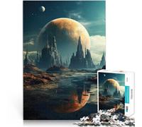 Juguetes adictivos Que desafían la Inteligencia Cerebral Obra de Arte del Cosmos Rompecabezas de 1000 Piezas para Adultos 50x75cm Ideas de Regalos Apto