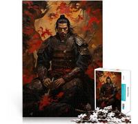 Juguetes adictivos Que desafían la Inteligencia Cerebral Samurai Rompecabezas de 1000 Piezas para Adultos 50x75cm Decoración